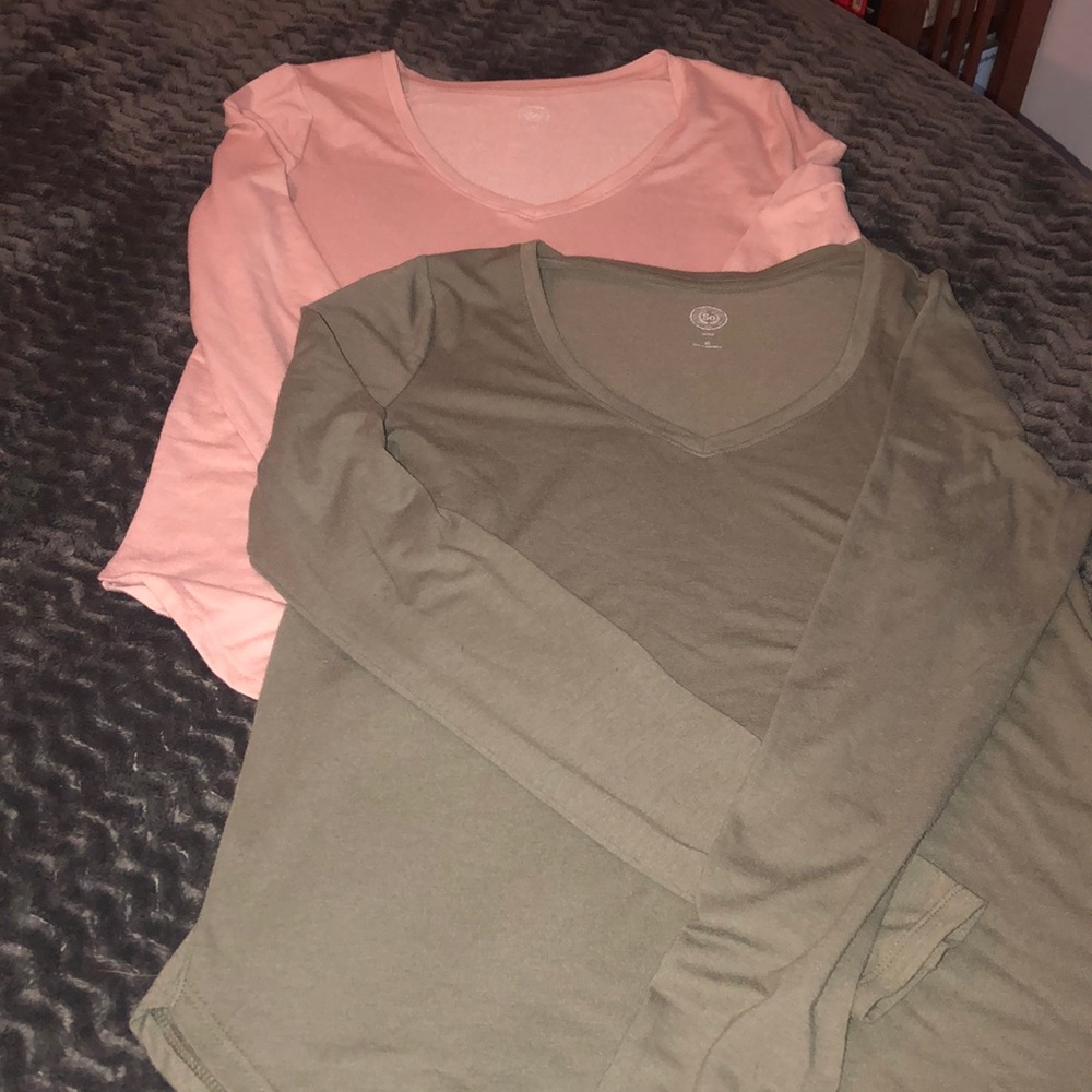 Long sleeve T-shirts